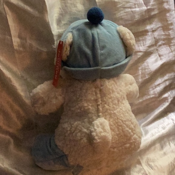 ❤️🧸 NWT Plush Soft Teddy Bear Stuffed Animal Just Too Adorable Brand New Tags🧸❤️ - Picture 10 of 10